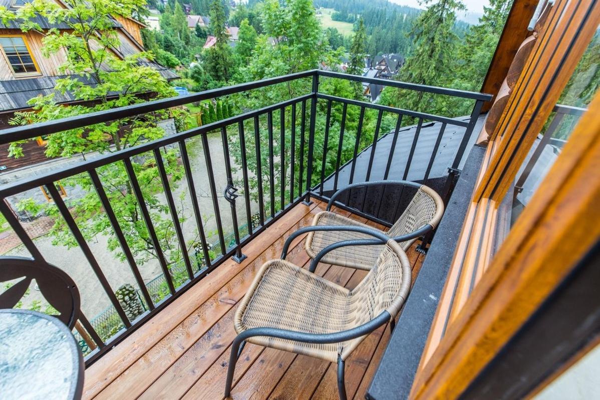 Turbacz- Apartament Na Lesnej 10 Bukowina Tatrzańska Dış mekan fotoğraf
