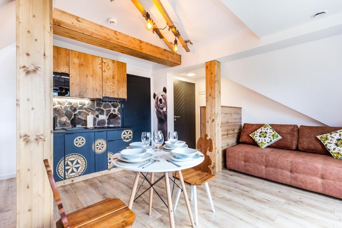 Turbacz- Apartament Na Lesnej 10 Bukowina Tatrzańska Dış mekan fotoğraf