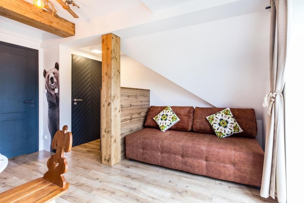 Turbacz- Apartament Na Lesnej 10 Bukowina Tatrzańska Dış mekan fotoğraf