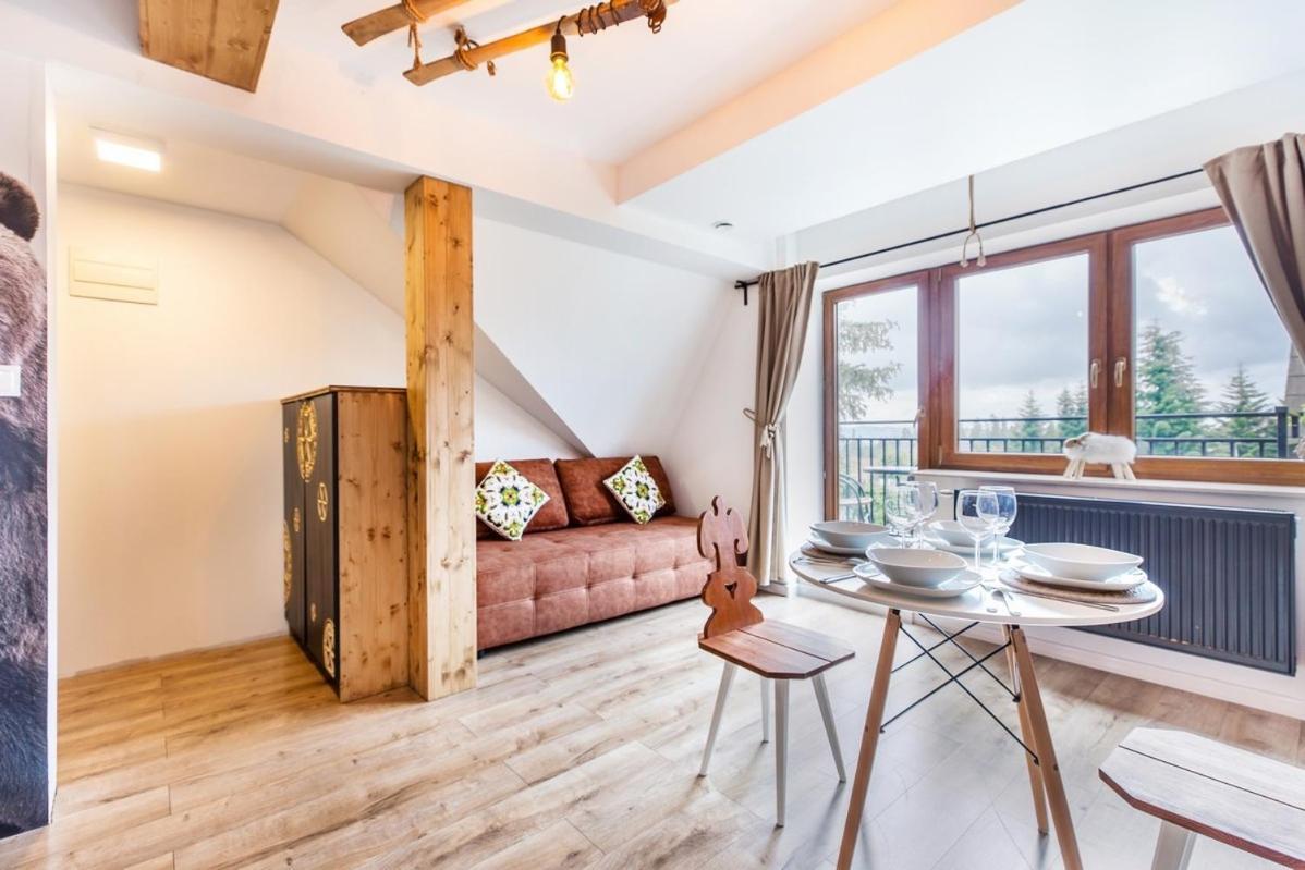 Turbacz- Apartament Na Lesnej 10 Bukowina Tatrzańska Dış mekan fotoğraf