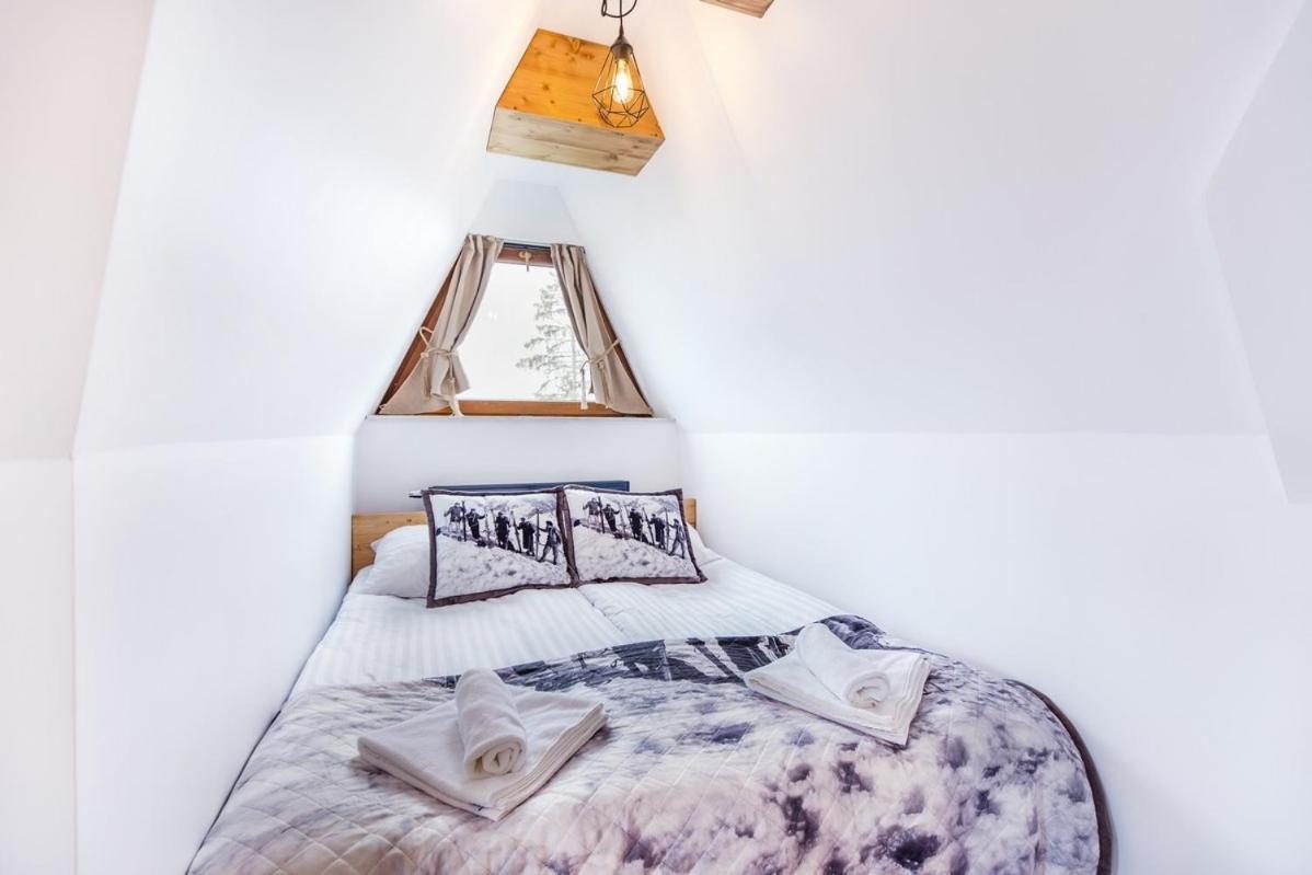 Turbacz- Apartament Na Lesnej 10 Bukowina Tatrzańska Dış mekan fotoğraf