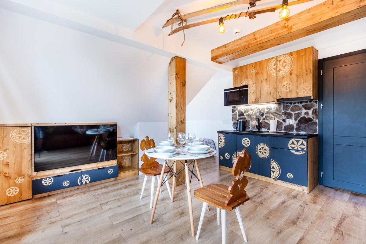 Turbacz- Apartament Na Lesnej 10 Bukowina Tatrzańska Dış mekan fotoğraf