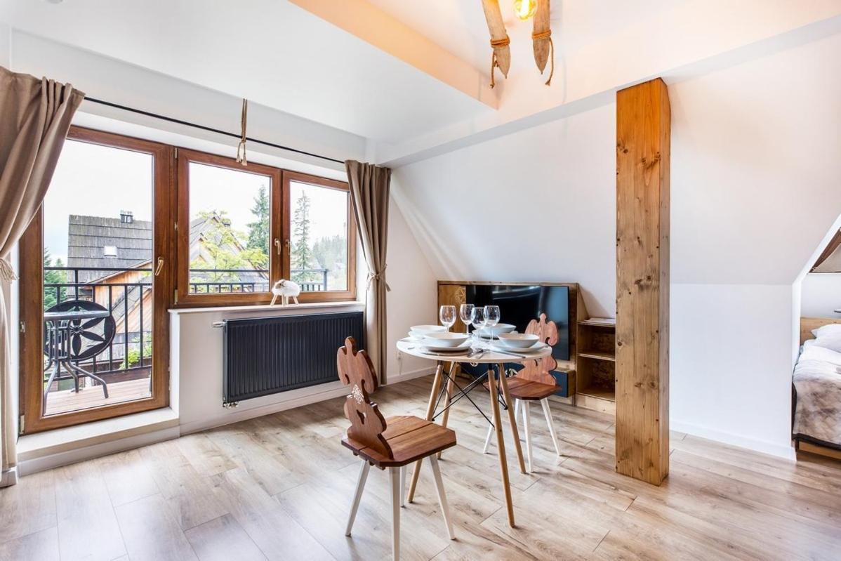 Turbacz- Apartament Na Lesnej 10 Bukowina Tatrzańska Dış mekan fotoğraf