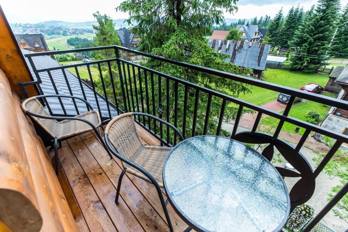Turbacz- Apartament Na Lesnej 10 Bukowina Tatrzańska Dış mekan fotoğraf